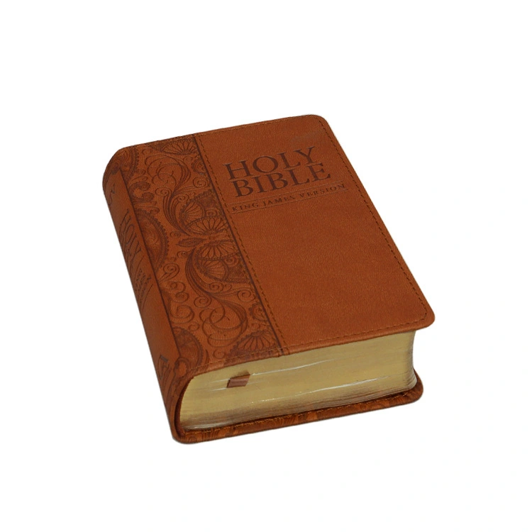 OEM Foil Embossing King James Version Of The Bible Printing Factory