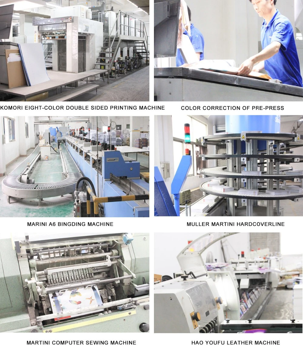 luxury book printing high quality printing factory