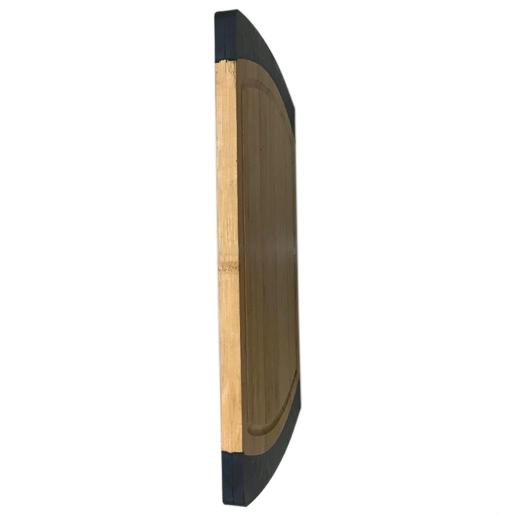 Wholesale rectangle Bamboo Cutting Board Silica gel pack edge Cutting Board