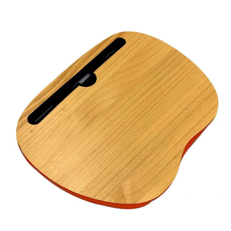Bamboo Portable Computer Table Laptop Stand With Pillow