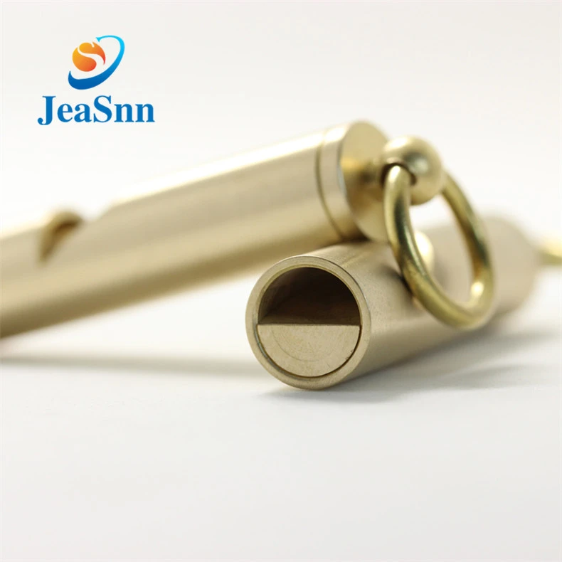 China Custom Metal Copper Whistle,Brass Whistle for Outdoor sports