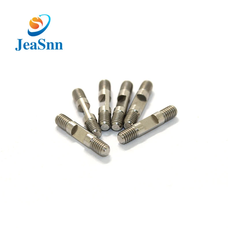 Precision Stainless Steel Double Head Threaded Shaft