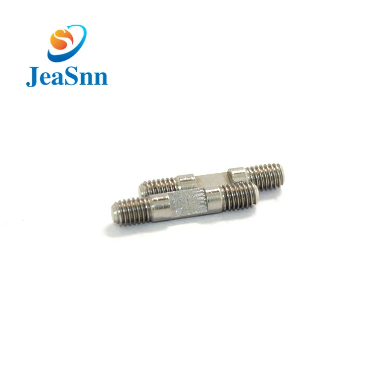 Precision Stainless Steel Double Head Threaded Shaft