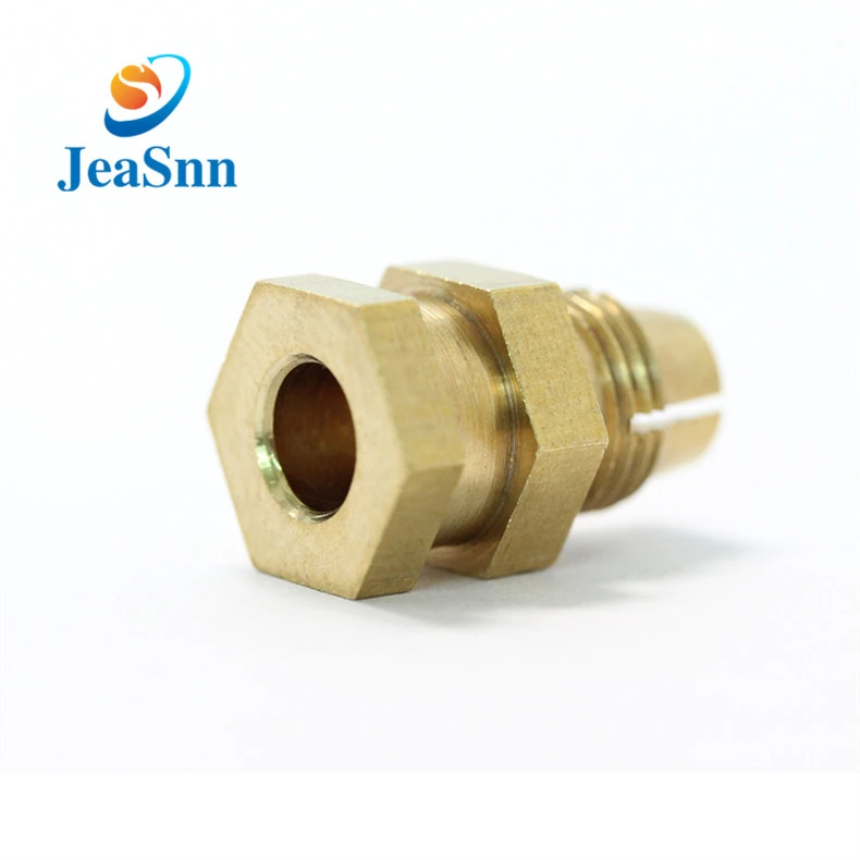 Manufacturer Brass Precision Turned Components Parts