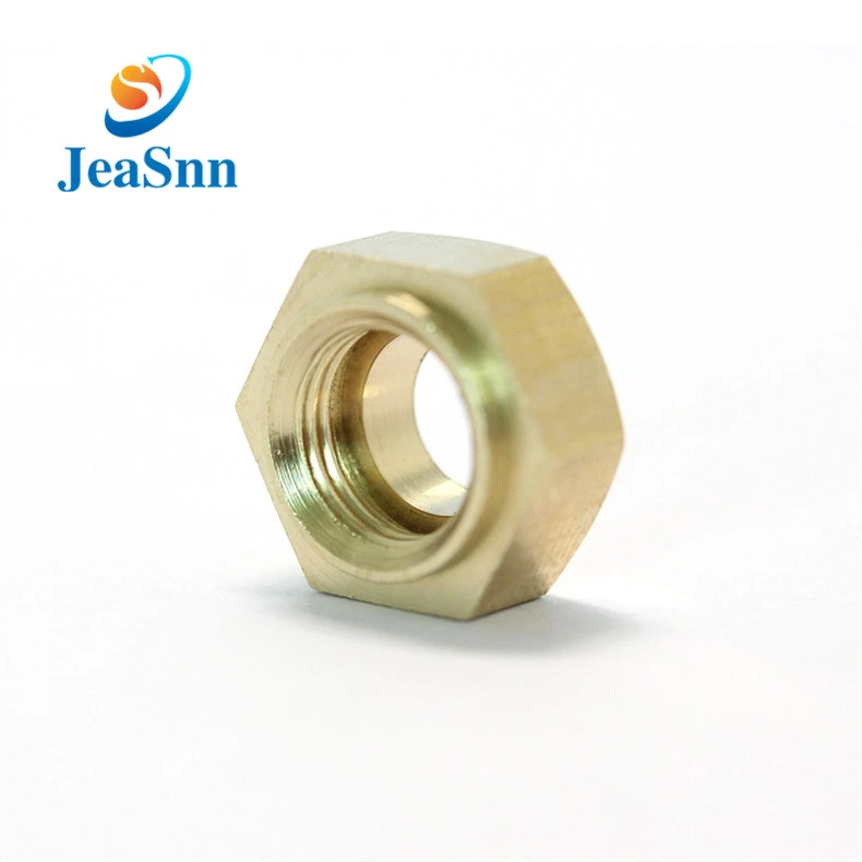 Hex Thin Nut Chinese wholesale Copper bolts nuts for cooker hood