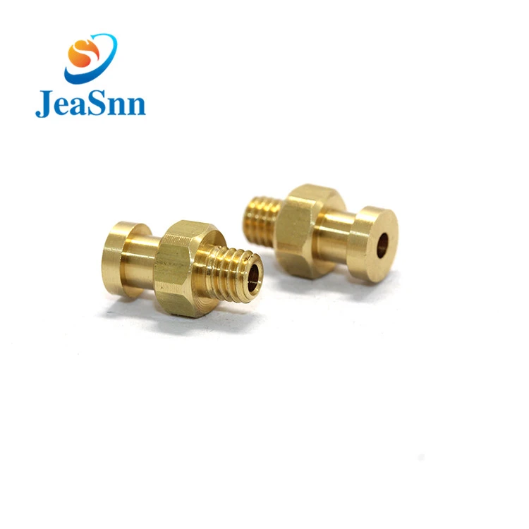 China Supply Precision Small Brass Turned Components