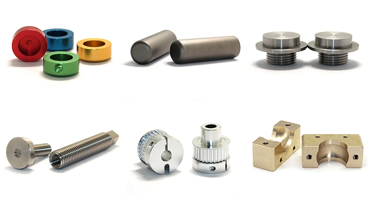 Custom Precision Stainless Steel Machinery Parts
