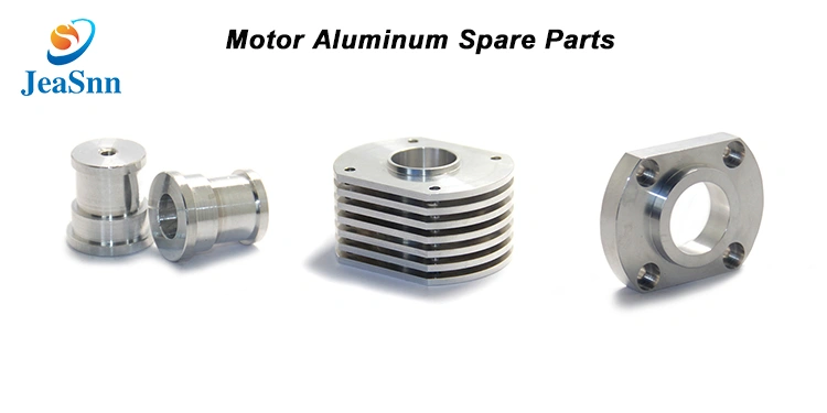 Custom cnc precision turned motor aluminum parts