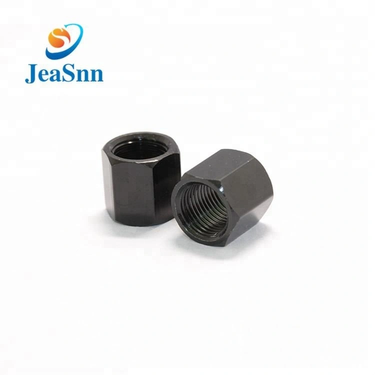 China Hex Nuts Round Sleeve Nuts Zincing Round Coupling Nut