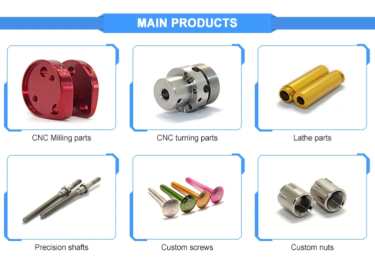 OEM Precision cnc milling machined stainless steel cnc turned parts