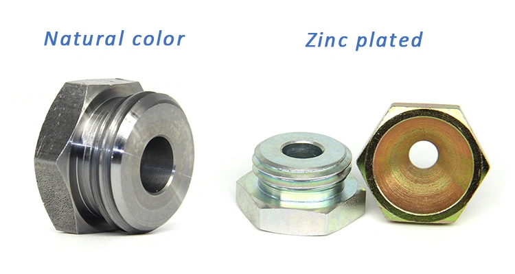 China Wholesale Color zinc plating steel hex Push Hand Switch nut