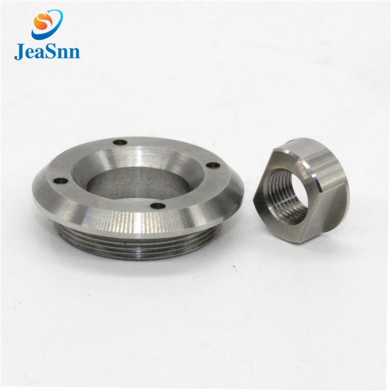 Customized CNC turning precision SUS303 stainless steel top nut