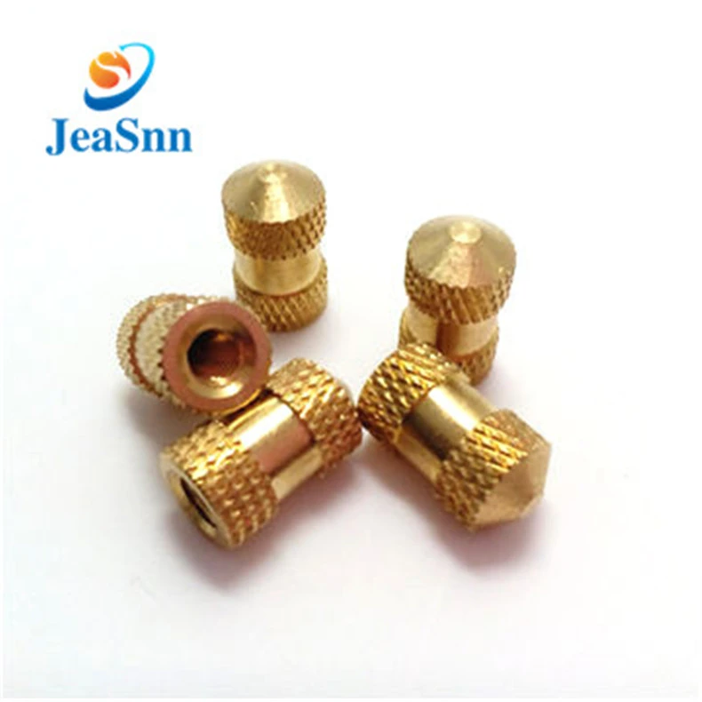 China M2.5 Brass Insert Nuts Plastic Threaded Insert Nut