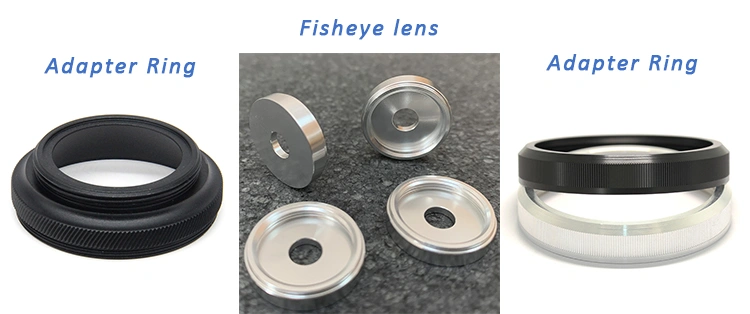 Factory Custom Anodizing Aluminum Female to Female Adapter Ring