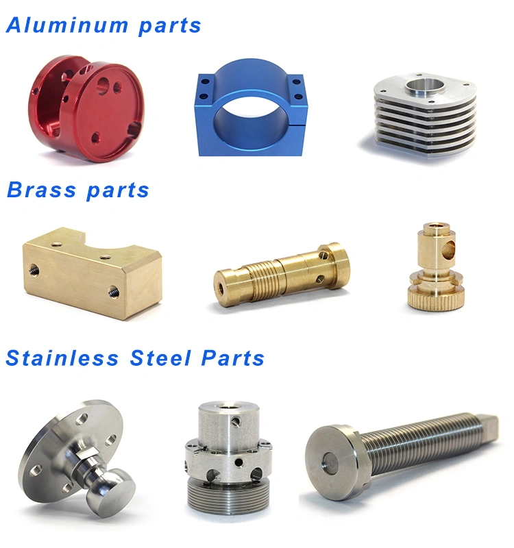 Precision customized metal parts AL6061 AL6063 profession customized hardware parts anodizing Cnc Turning Aluminum Parts