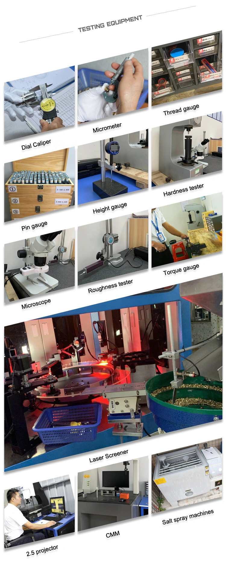 Dongguan machine hardware fastener accessories stainless steel designable manufacturing parts
