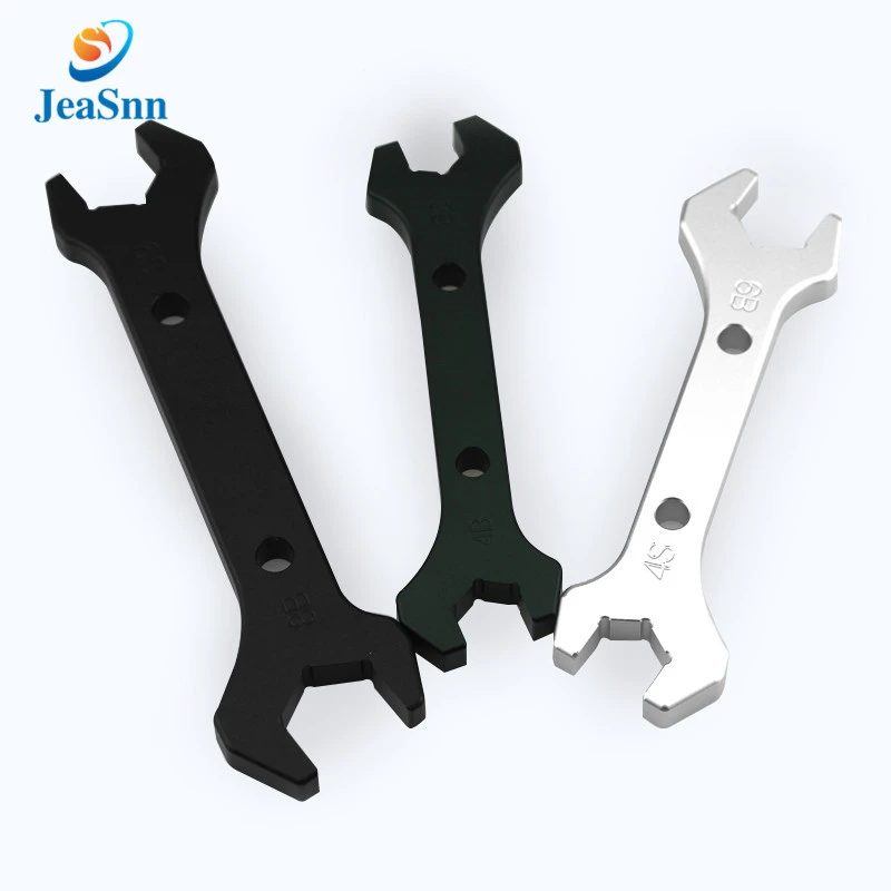 6AN wrench aluminum spud wrench Performance Racing special hardware aluminum wrenches