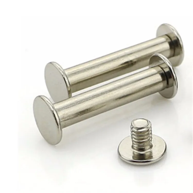 304 316 stainless steel binding chicago screw for Menu