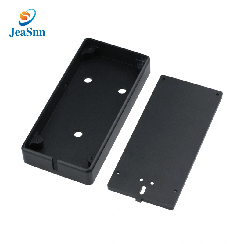 Customized oem mass production machining aluminum CNC products for CNC router housing plate