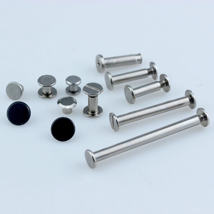 Screw manufacturer stainless steel carbon steel Black chicago screws for belt