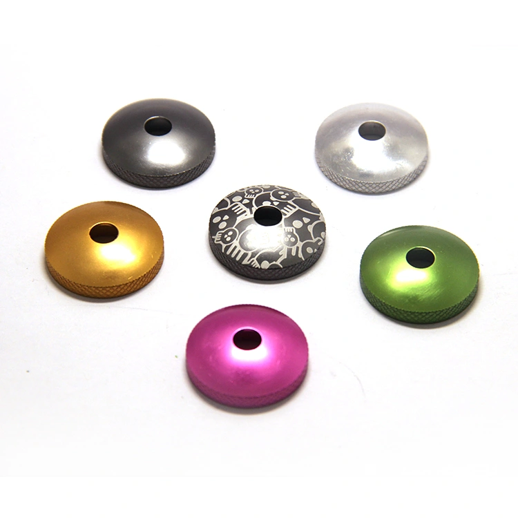 m6 multi-color aluminum alloy washers 2 inch aluminum washers for motorcycle