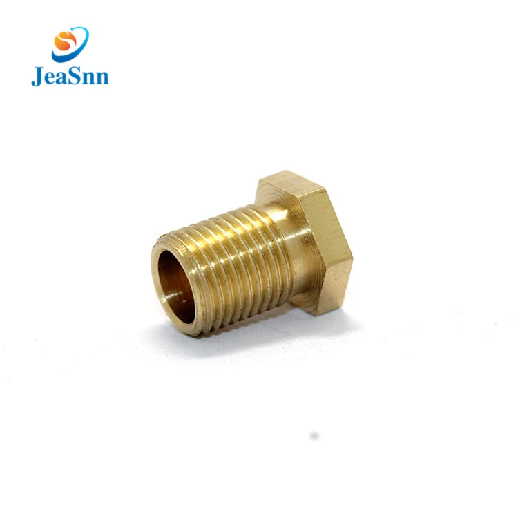 Custom Metal high precision CNC turning machining part service Aluminum stainless steel brass CNC parts
