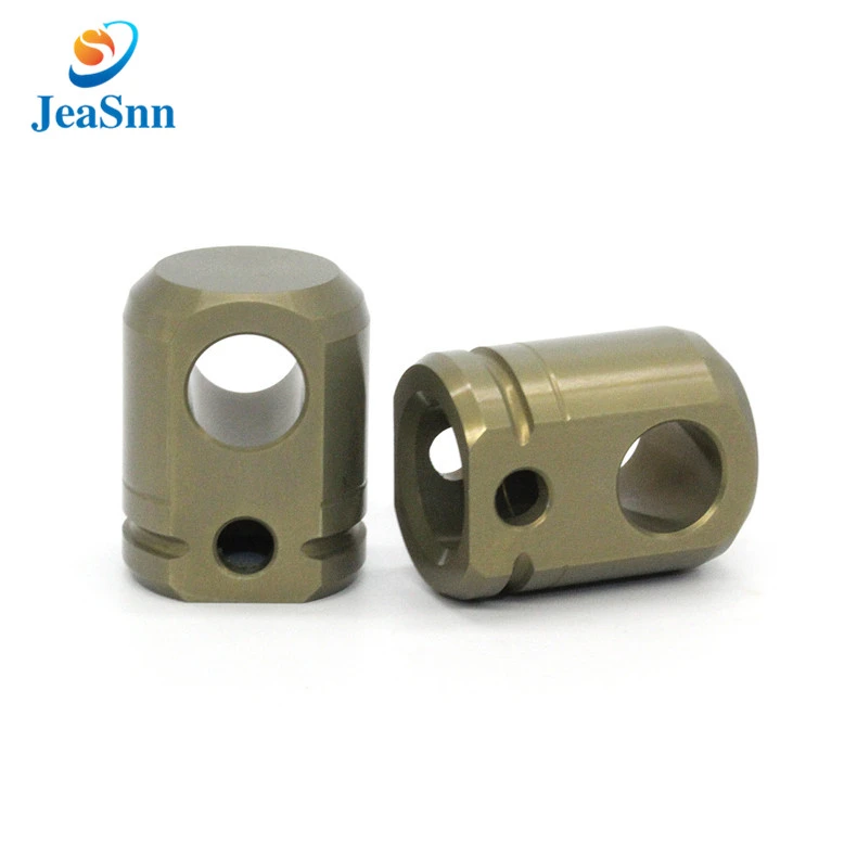 Custom metal milling aluminum cnc metal machining parts with hard anodized