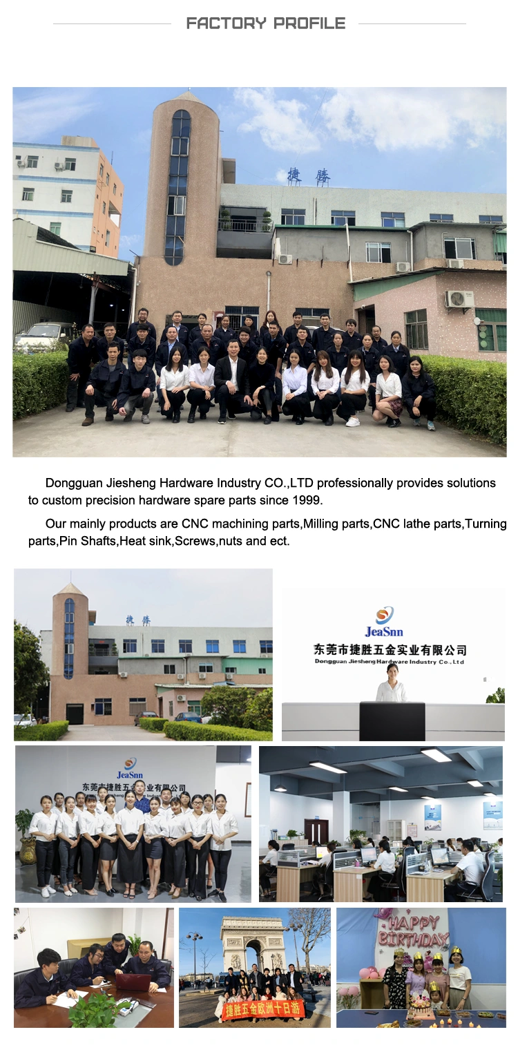 CNC hardware processing manufacture of metal parts cnc five-axis machining