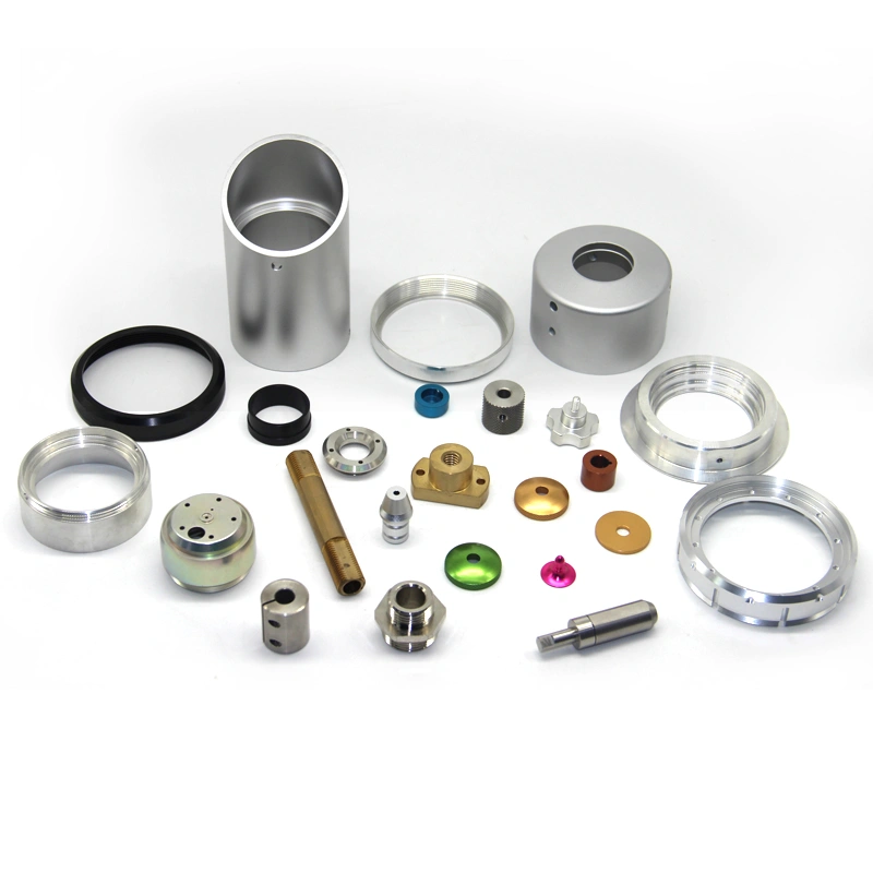 Four-axis cnc milling machinery parts with cnc milling