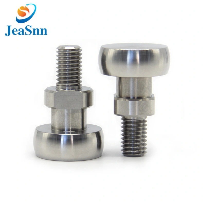 Wholesale custom m2.5 m4 flat step screw buttons stainless steel shoulder bolts precision socket shoulder screws