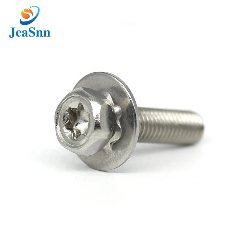 China manufacture custom security torx screw countersunk torx head screw bolt fastener m2 m8 stainless steel button torx screw