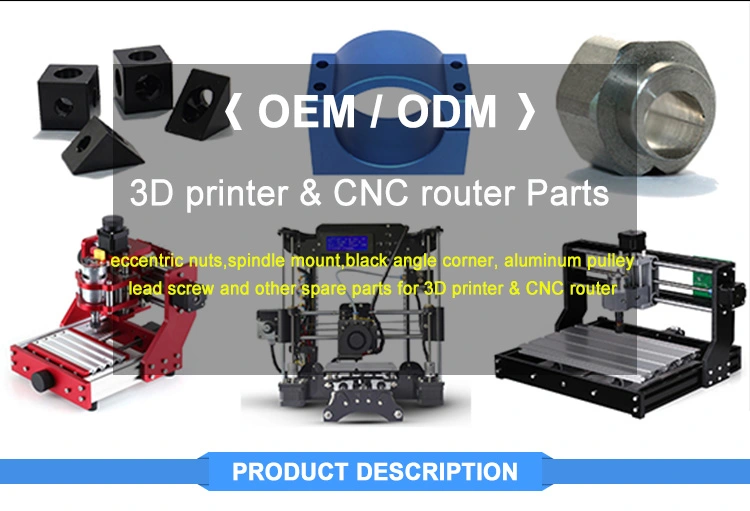 3D printer parts new E3D V6 all metal extruder sandblasting oxidation treatment aluminum block