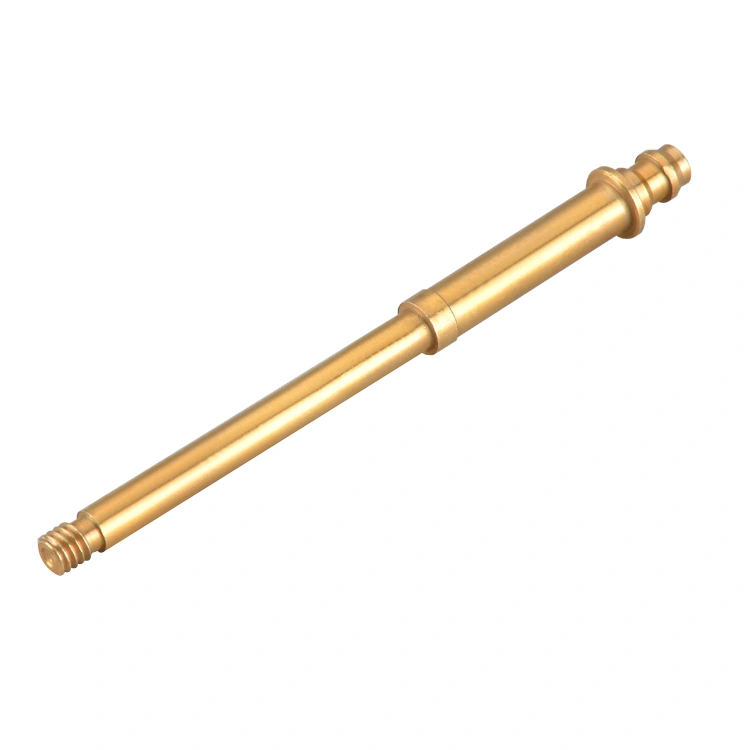 Automatic brass copper turned lathe parts cnc machining copper fittings