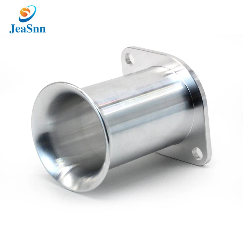 China wholesale custom cnc turning machining aluminum air intake billet ram tube velocity stack