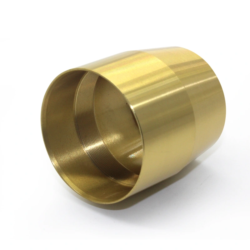 China manufacturer metal precision turning copper brass components custom machined turned milling machining cnc brass parts