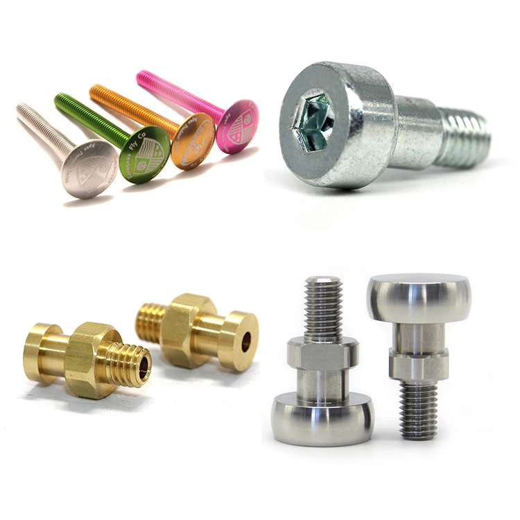 stainless steel cnc parts screw machining by cnc