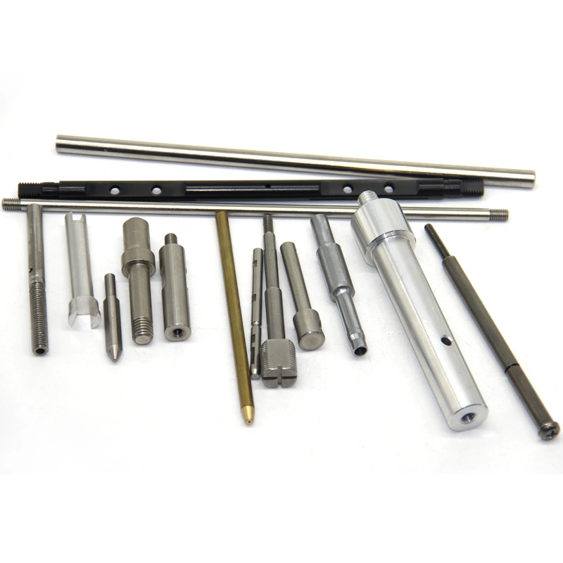 SUS shaft cnc turned parts stainless steel nozzles shaft