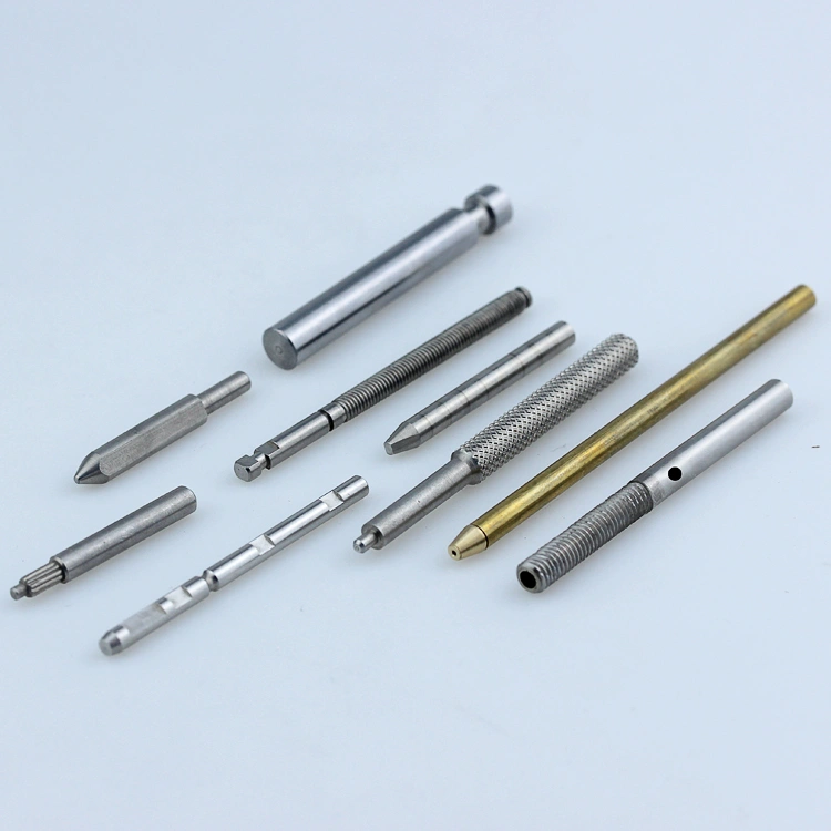 316 304 stainless steel rod long 2mm 8mm aluminum shaft pin 25mm 40mm threaded knurled shaft price steel metal shaft