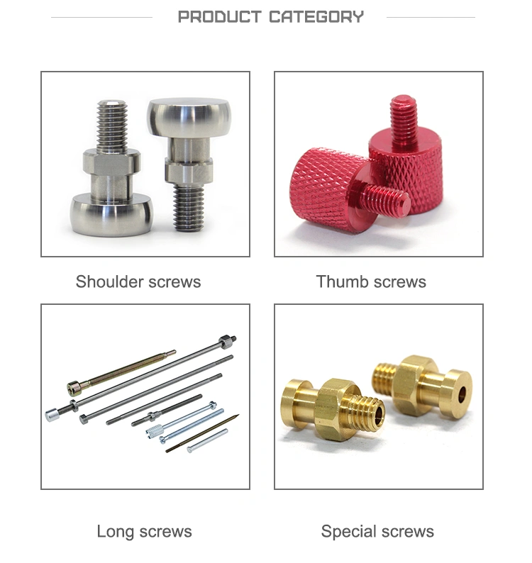 China wholesale manufacturer M3 brass screw, carbon steel screw/aluminum screw/304 316 stainless steel screw