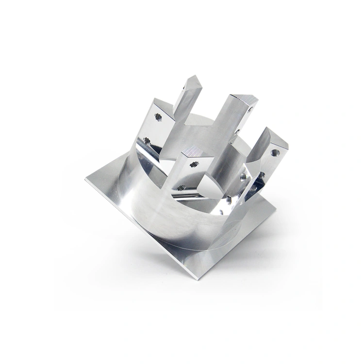 cnc precision machining milling parts by 5 axis cnc machining