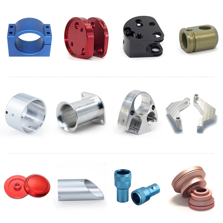 Anodized turning milling parts aluminum cnc turning and machining precision parts