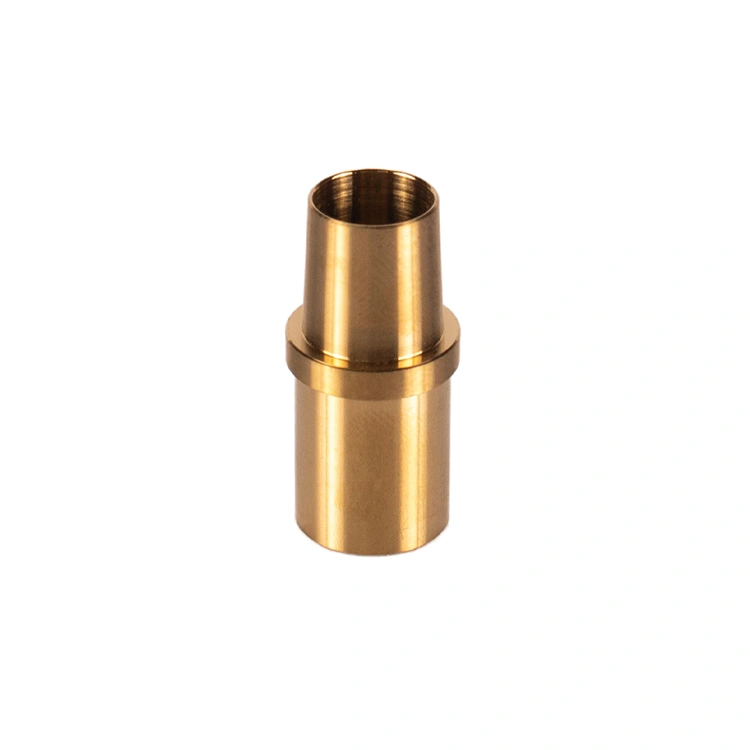 CNC machined copper brass smoking pipe parts