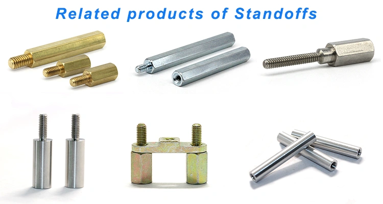 #10-24 Full threaded hexagon standoff spacer for computer assembly