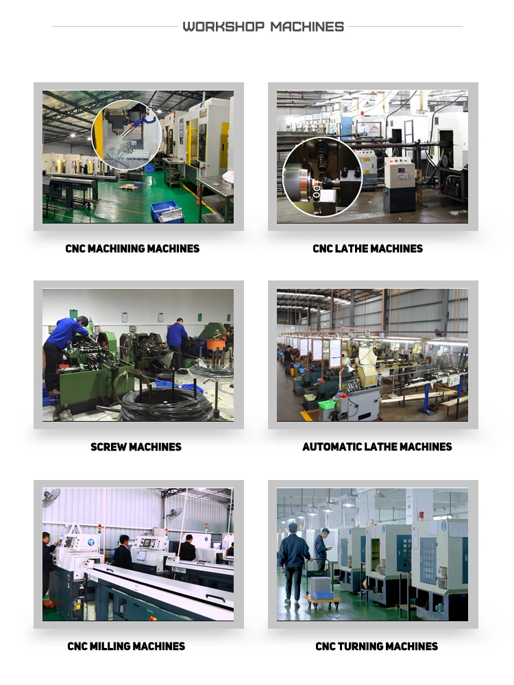 China Mass Production Fabrication Spare Machined Turning Machining CNC Metal Stainless Steel Parts