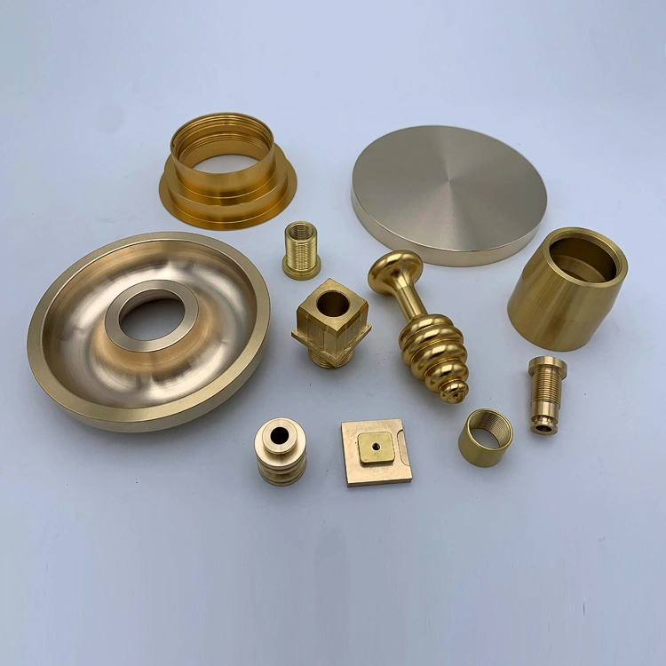 CNC services brass stainless steel lathe custom metal milling parts anodized aluminum milling machining cnc turning parts