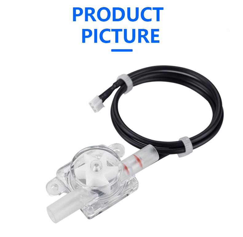 Micro Optical Water Flow Sensor , water flow rate sensor , Heat Pump ...