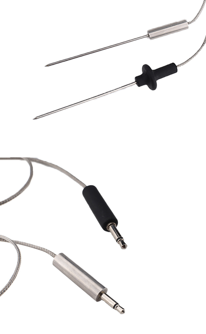 High Performance 3.5mm Mono Plug PT100 Oven Temperature Probe