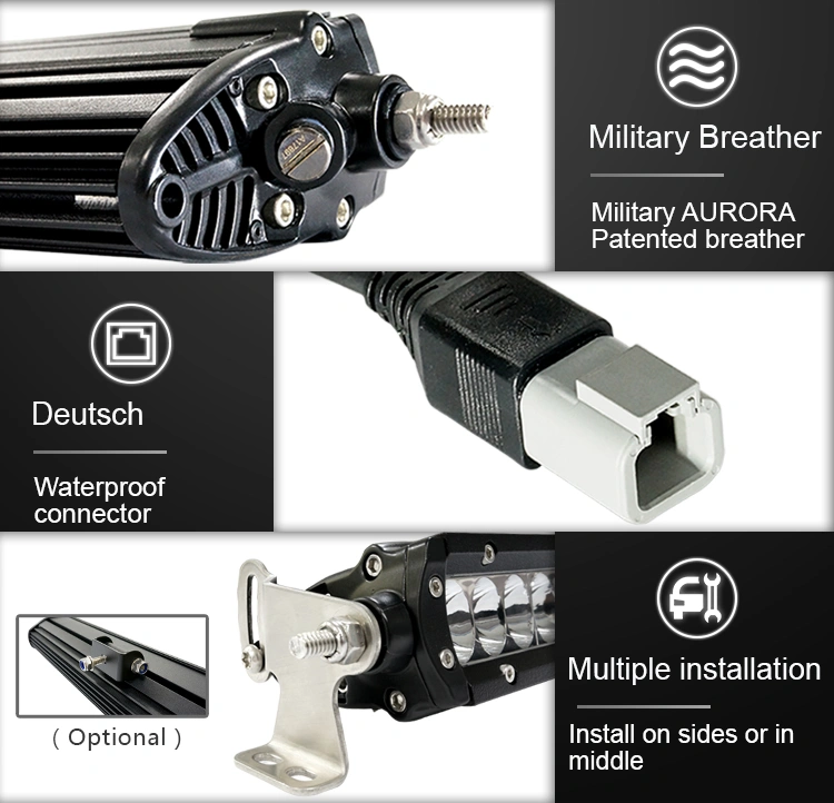 Best Auto ATV 20'' Off Road 4x4 accessories LED Light Bar
