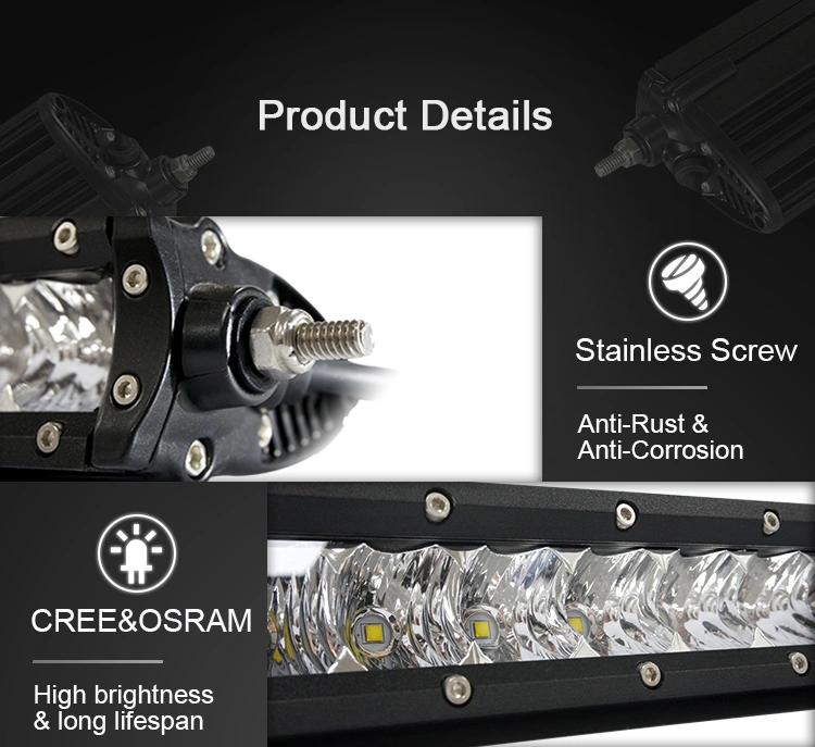 Best Auto ATV 20'' Off Road 4x4 accessories LED Light Bar