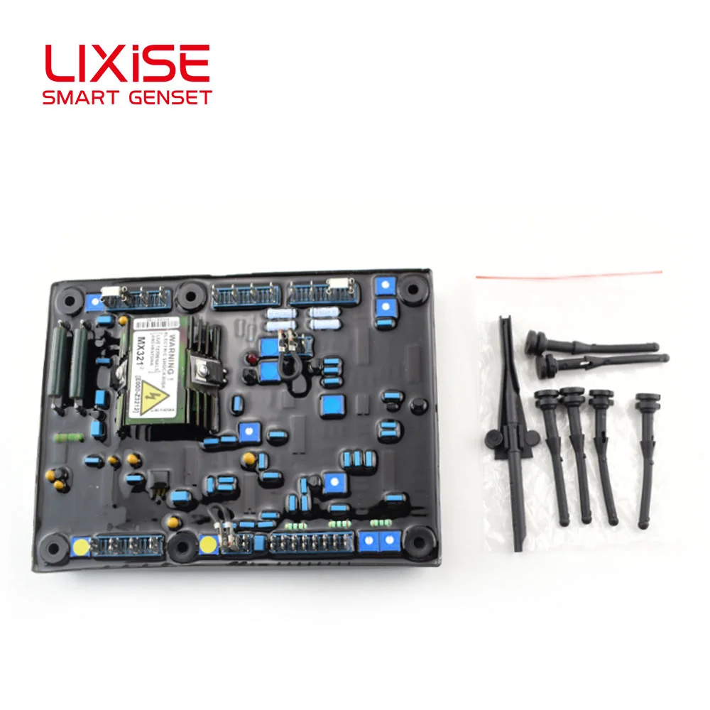 LIXiSE Automatic Voltage Regulator for Generator Parts AVR MX321